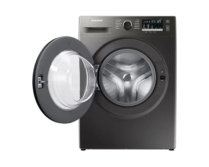 Samsung Front Loading Washing Machine with Eco Bubble™, 8Kg (WW80T4020CX/NQ)