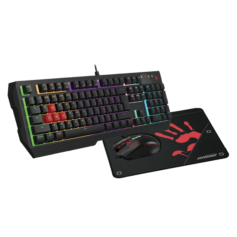 A4tech Bloody B1700 (B140 KEYBOARD ES7 MOUSE AND BP50M MOUSEPAD