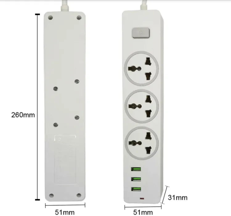Vital 3 Usb 3 Stock 2M Cable Power Extension