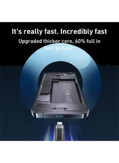 YESIDO CA159 1.2m 27W Type-C to iPhone Auto Power-off Charging Cable