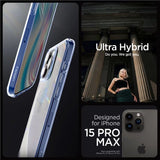 Apple iPhone 15 Pro Max Ultra Hybrid Case by Spigen