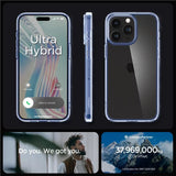 Apple iPhone 15 Pro Max Ultra Hybrid Case by Spigen