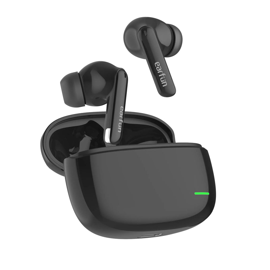 EarFun Air Mini 2 Wireless Earbuds Bluetooth Earbuds with 4 Mics with 10mm Driver TWS Earbuds with Game Mode USB-C Fast Charge 24Hrs Long Playtime