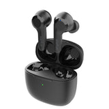 EarFun Air Wireless Earbuds Bluetooth Earbuds with 4 Mics Sweatshield IPX7 Waterproof Game Mode Wireless Charging Deep Bass USB-C Fast Charge