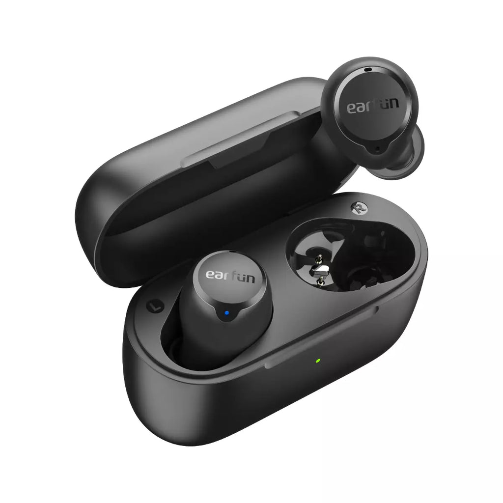 EarFun Free 2S Wireless Earbuds Qualcomm® CVC™ 8.0 ENC Bluetooth 5.2 Sweatshield™ IPX7 Waterproof Headphone aptX™ Deep Bass APP Game Mode