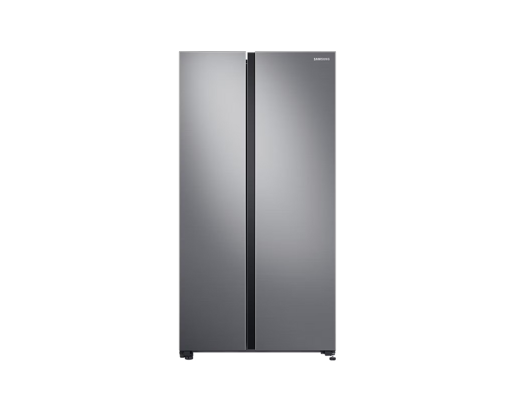 Samsung Refrigerator SBS with All-around Cooling, 680L (RS62R5001M9/LV)