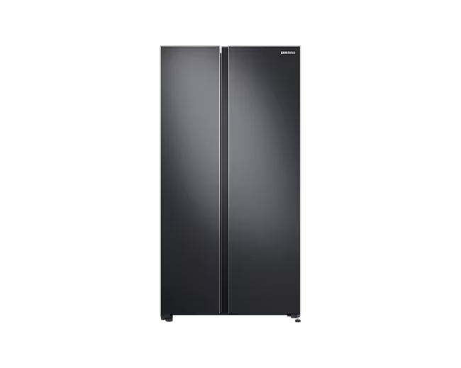 Samsung Refrigerator SBS with All-around Cooling, 680L (RS62R5001M9/LV)