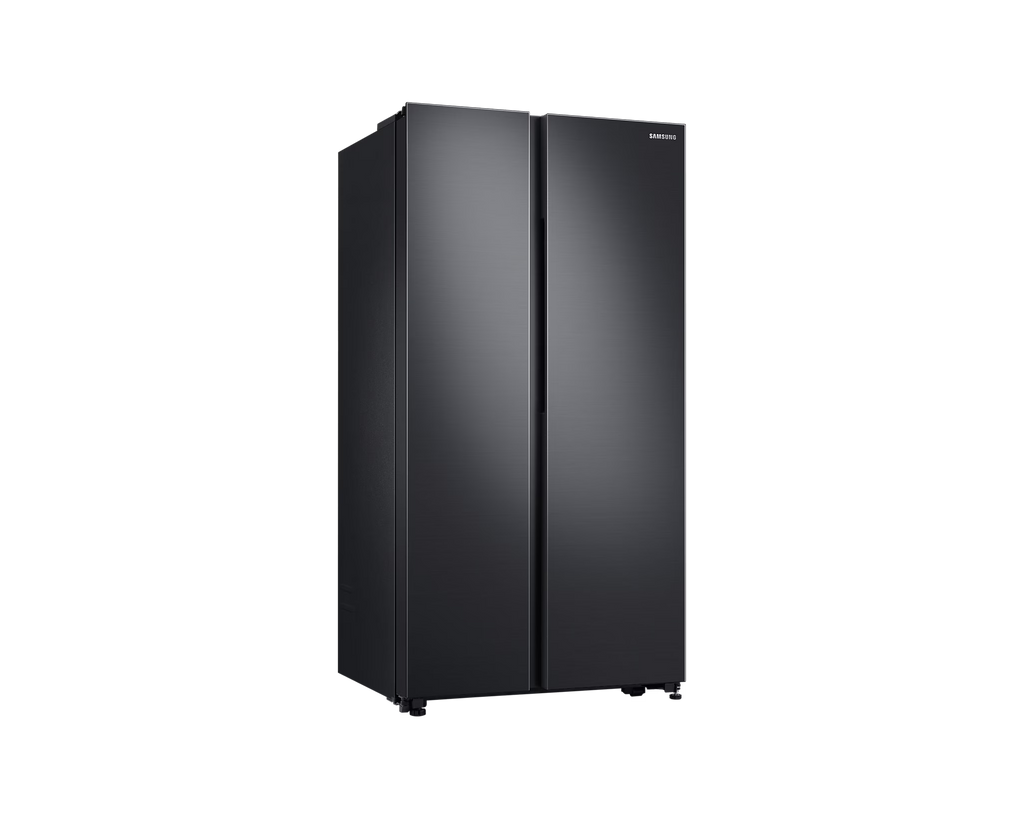 Samsung Refrigerator SBS with All-around Cooling, 680L (RS62R5001M9/LV)