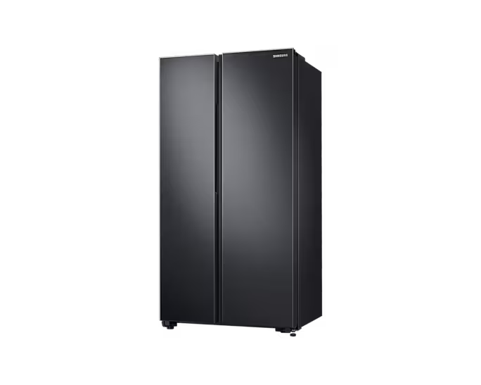 Samsung Refrigerator SBS with All-around Cooling, 680L (RS62R5001M9/LV)