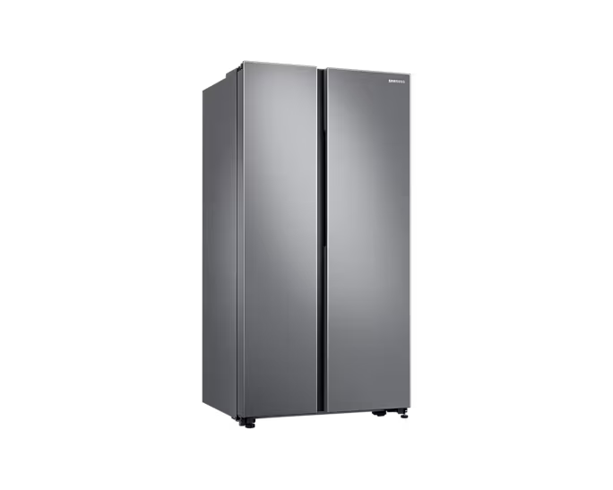 Samsung Refrigerator SBS with All-around Cooling, 680L (RS62R5001M9/LV)
