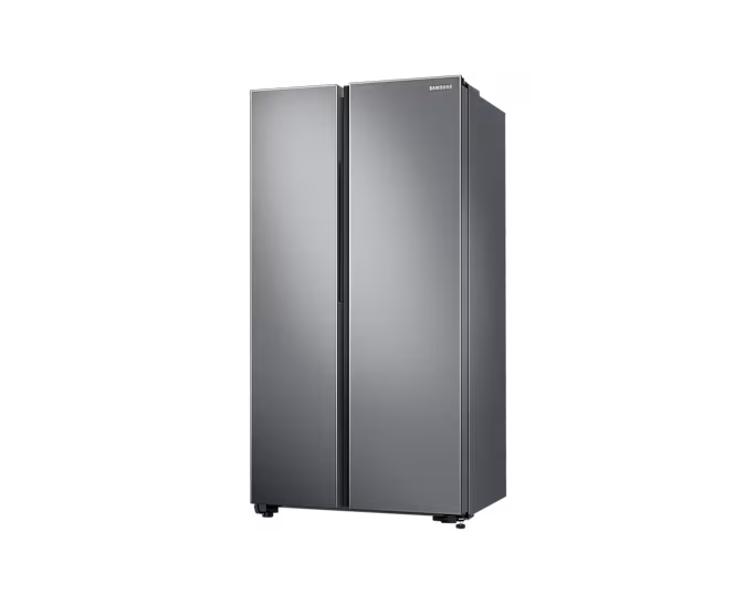 Samsung Refrigerator SBS with All-around Cooling, 680L (RS62R5001M9/LV)
