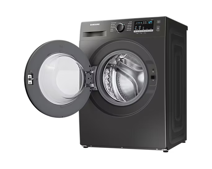 Samsung Front Loading Washing Machine with Eco Bubble™, 8Kg (WW80T4020CX/NQ)