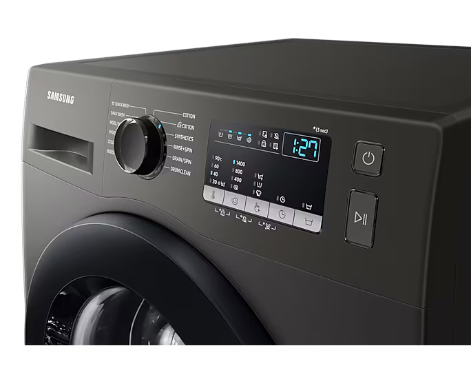Samsung Front Loading Washing Machine with Eco Bubble™, 8Kg (WW80T4020CX/NQ)