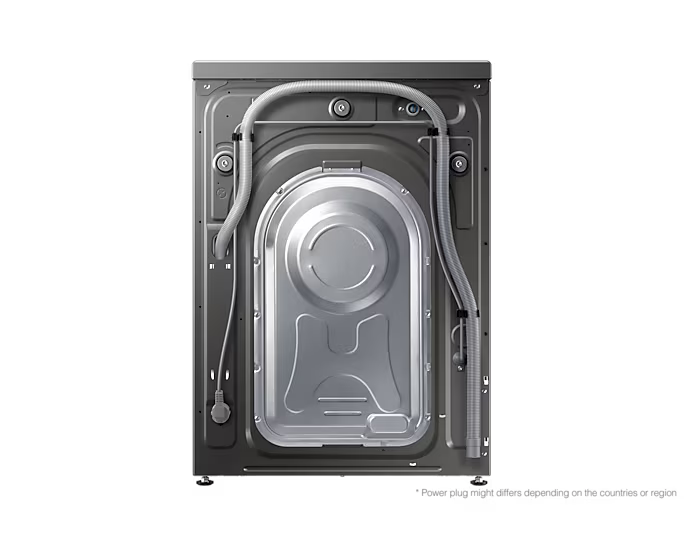 Samsung Front Loading Washing Machine with Eco Bubble™, 8Kg (WW80T4020CX/NQ)