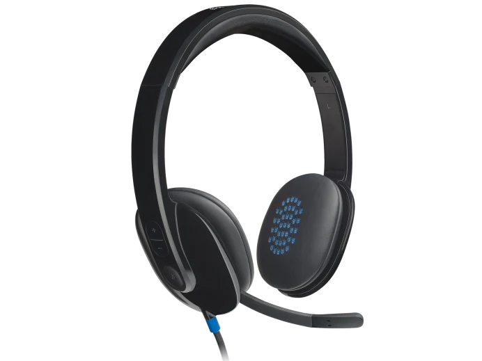 LOGITECH USB HEADSETS H540