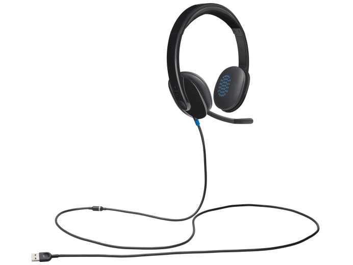 LOGITECH USB HEADSETS H540