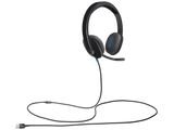 LOGITECH USB HEADSETS H540