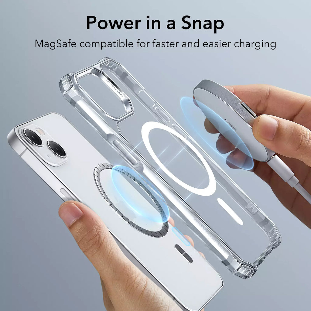 ESR Air Armor Case with HaloLock for iPhone 14 Plus - Clear