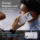 ESR Air Armor Case with HaloLock for iPhone 14 Plus - Clear