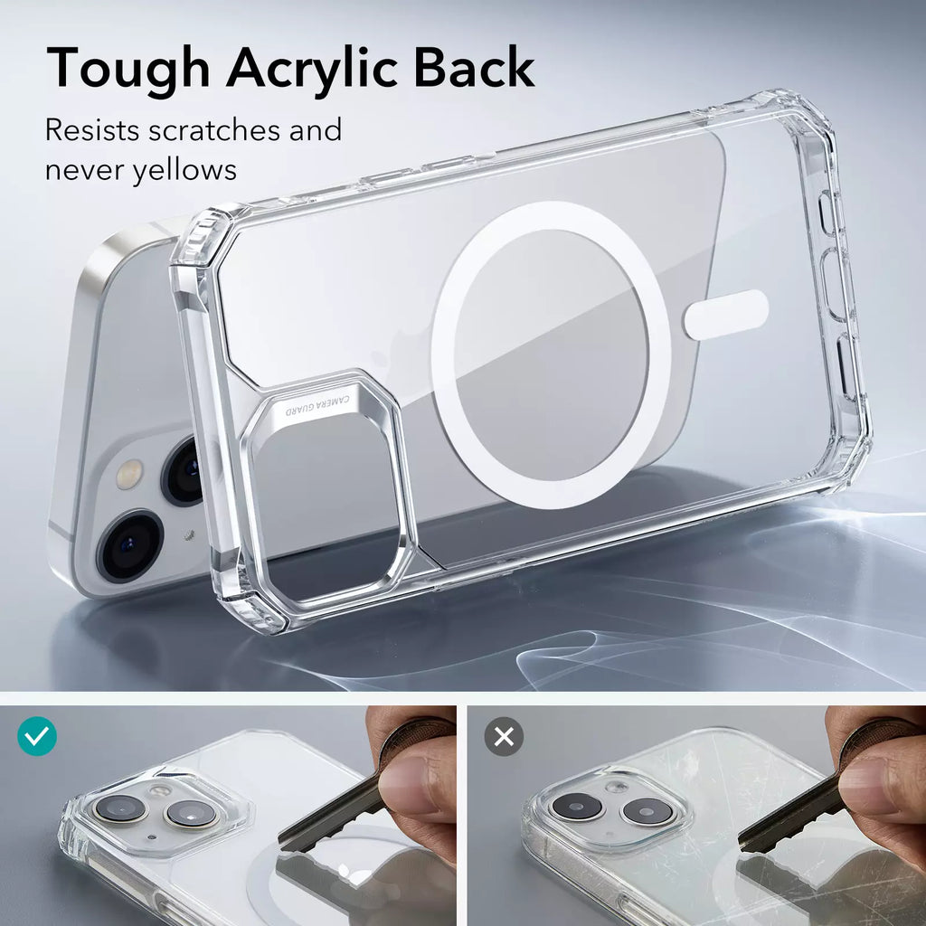 ESR Air Armor Case with HaloLock for iPhone 14 Plus - Clear