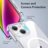 ESR Air Armor Case with HaloLock for iPhone 14 Plus - Clear