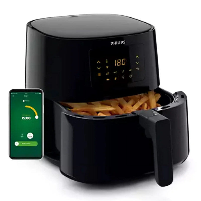 Philips HD9280 Digital XL Airfryer 6.2 Liter Capacity