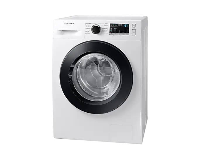 Samsung Front Load Washing Machine with Eco Bubble™ and Air Wash, 8.5+6 Kg (WD85T4046CE/FQ)