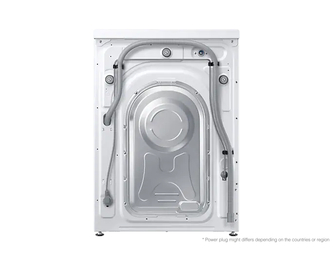 Samsung Front Load Washing Machine with Eco Bubble™ and Air Wash, 8.5+6 Kg (WD85T4046CE/FQ)