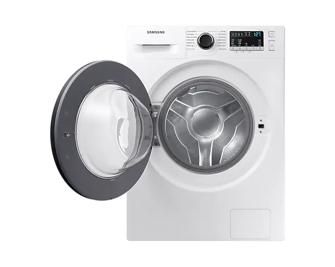Samsung Front Load Washing Machine with Eco Bubble™ and Air Wash, 8.5+6 Kg (WD85T4046CE/FQ)