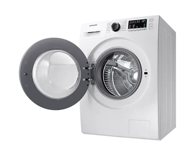 Samsung Front Load Washing Machine with Eco Bubble™ and Air Wash, 8.5+6 Kg (WD85T4046CE/FQ)