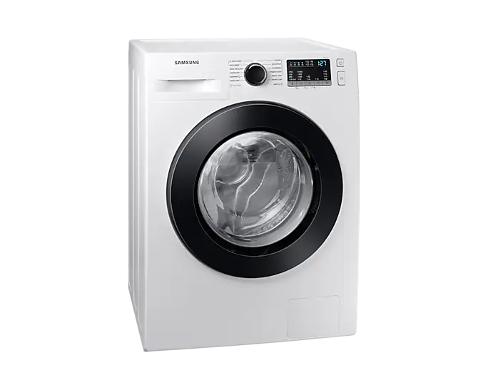 Samsung Front Load Washing Machine with Eco Bubble™ and Air Wash, 8.5+6 Kg (WD85T4046CE/FQ)