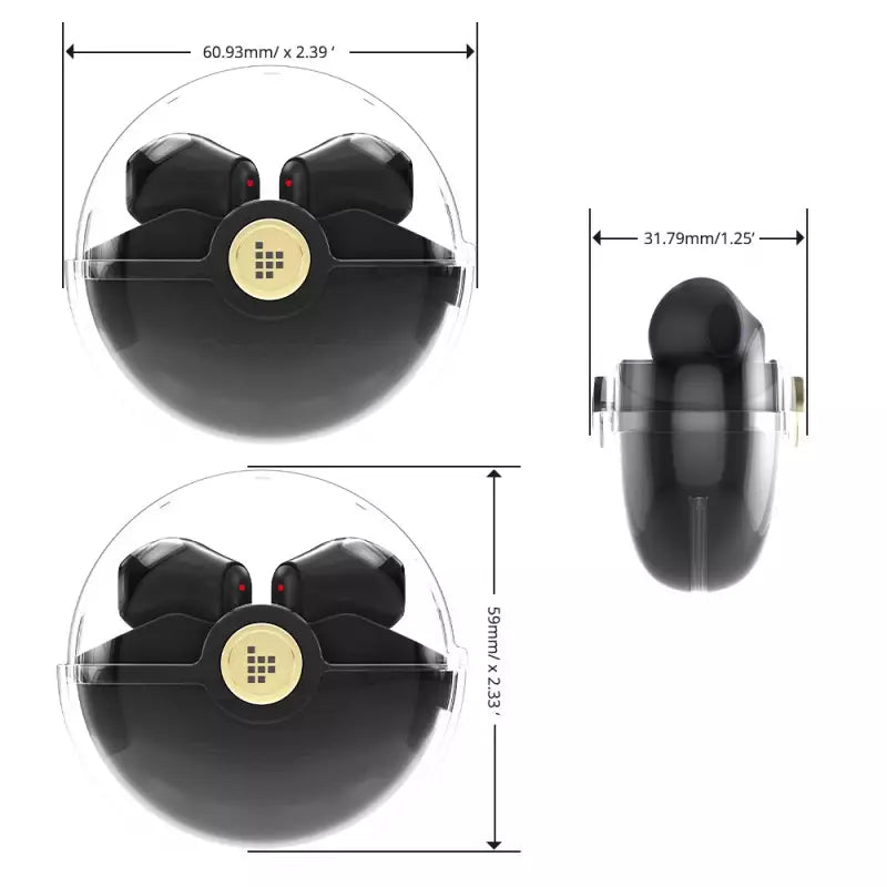 Tronsmart Battle Ultra Gaming Buds Black