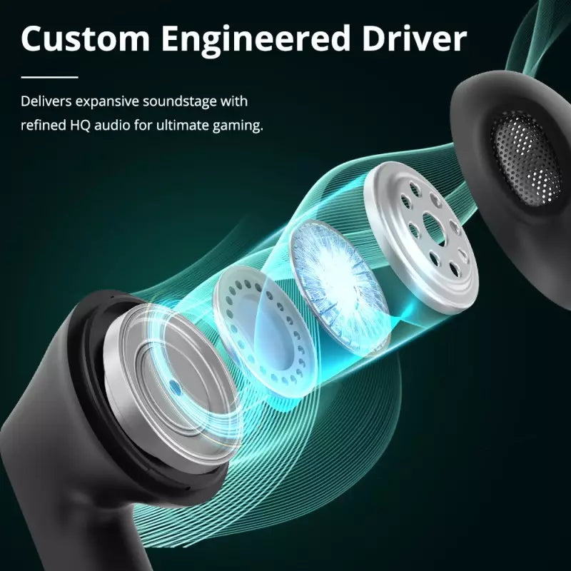 Tronsmart Battle Ultra Gaming Buds Black