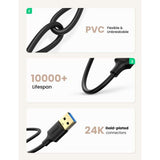 UGREEN USB-A 3.0 Male to Male Cable
