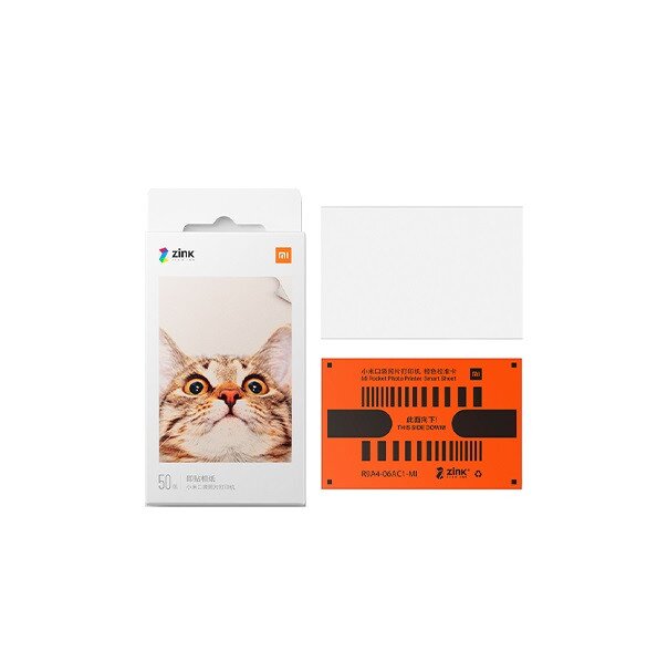 Mi Portable Photo Printer paper (2x3-inch, 20-sheets)