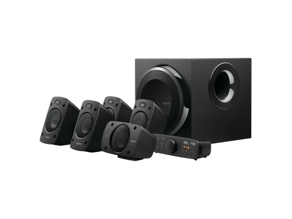 Logitech Z906 Surround Sound Speaker System –