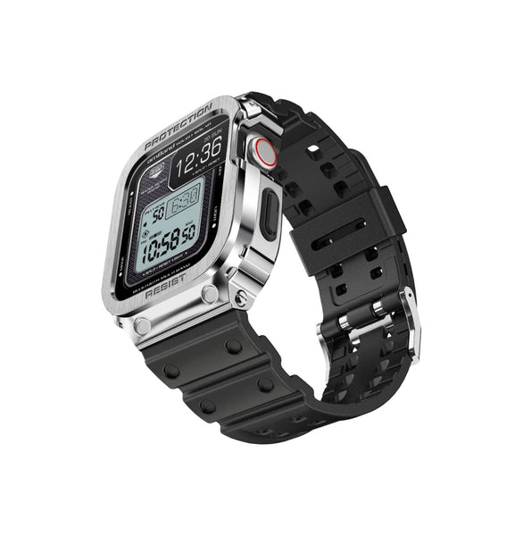 G shock style apple watch online band