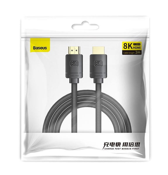 CABLE HDMI BASEUS HIGH DEFINITION SERIES » FIXTORE