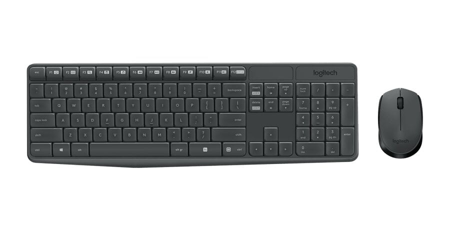 LOGITECH MK235 WIRELESS COMBO