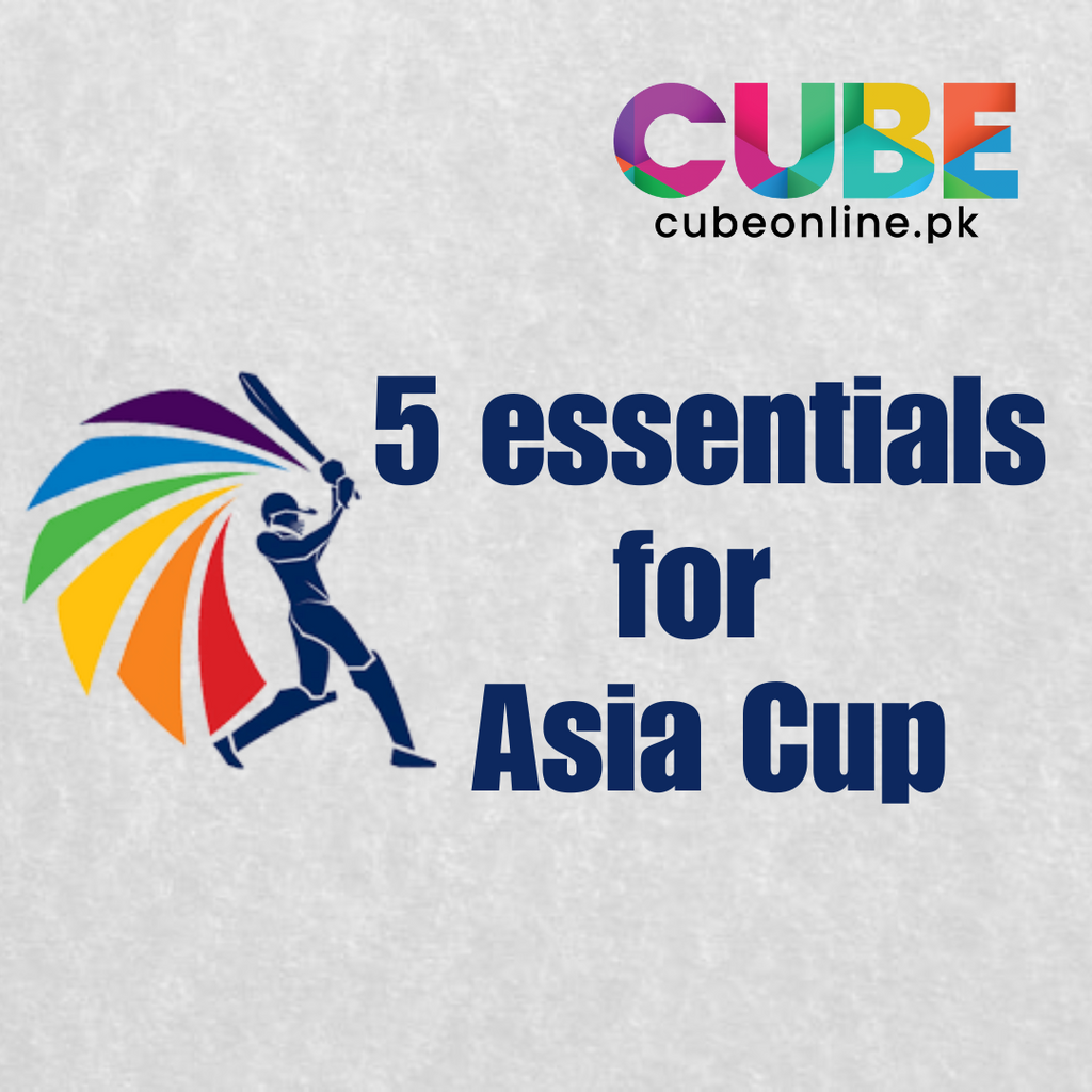 Top 5 Cricket Essentials You Need for Asia Cup 2023 – Grab Them on Discount.