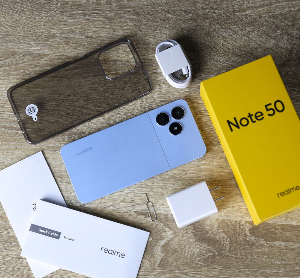 Exploring the Realme Note 50: A Detailed Look at Features and Expected Price