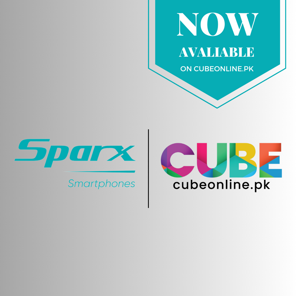 Exciting Range of Sparx Mobiles! Now available at Cubeonline.pk