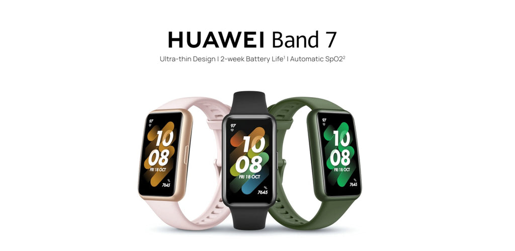 5 Reasons to Choose Huawei Band 7 for Your Fitness Journey