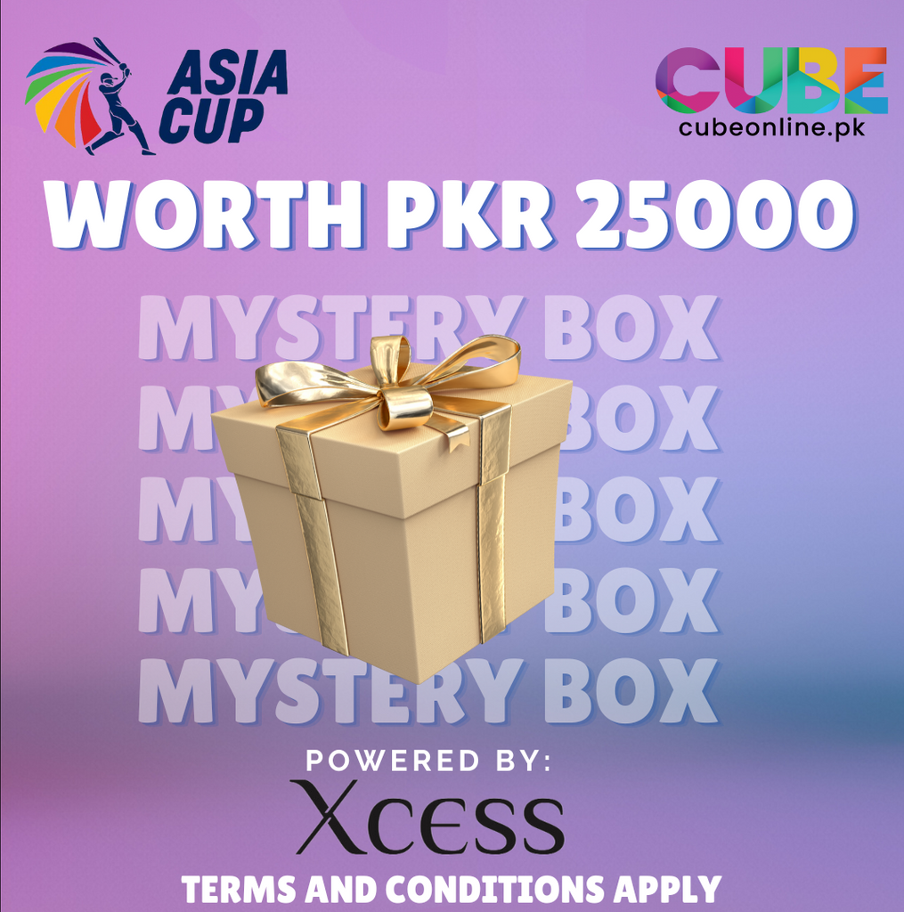 Asia Cup 2023 Special!! Mystery Gift Box worth PKR 25000