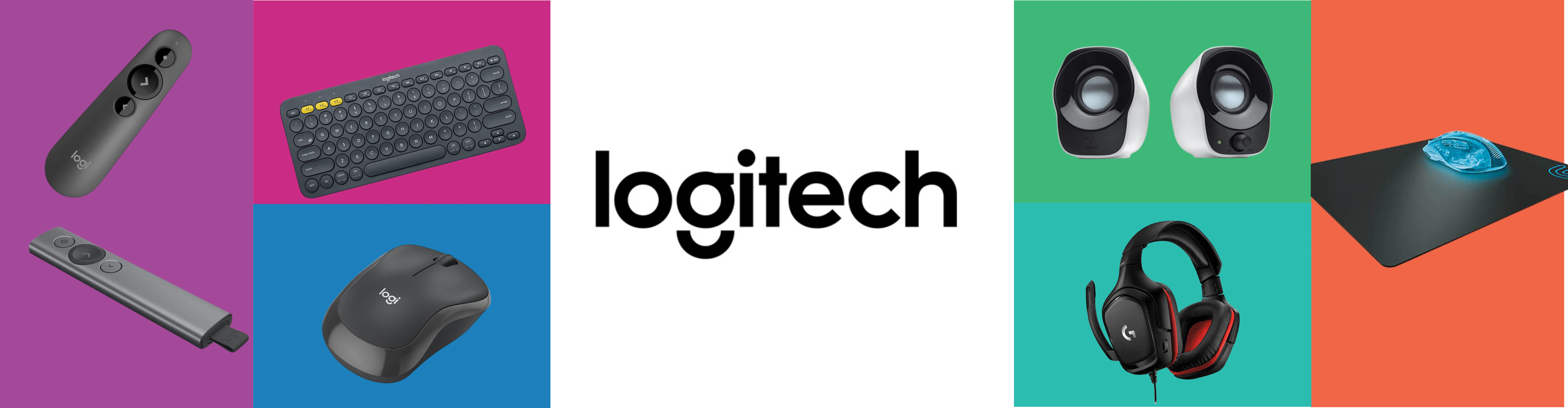 LOGITECH CUBE