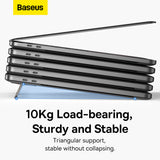 Baseus Slim Laptop Kickstand 2pcs Pack Grey