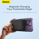 Baseus Magnetic Mini Wireless Power Bank 20W