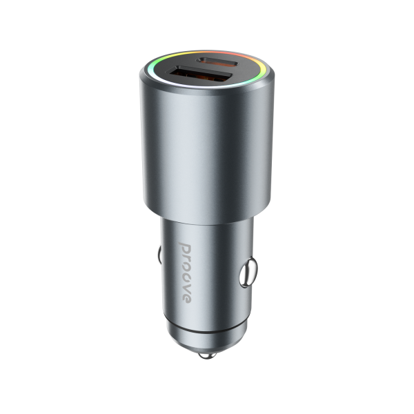 Proove Double Energy+53W (USB + Type-C) Car Charger