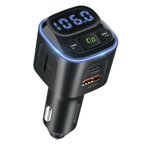 Proove FM Launcher Luxor Car Charger
