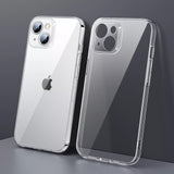 ESR Ice Shield Tempered-Glass Case for iPhone 14 Plus - Clear